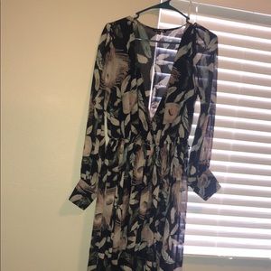 Floral dress worn once